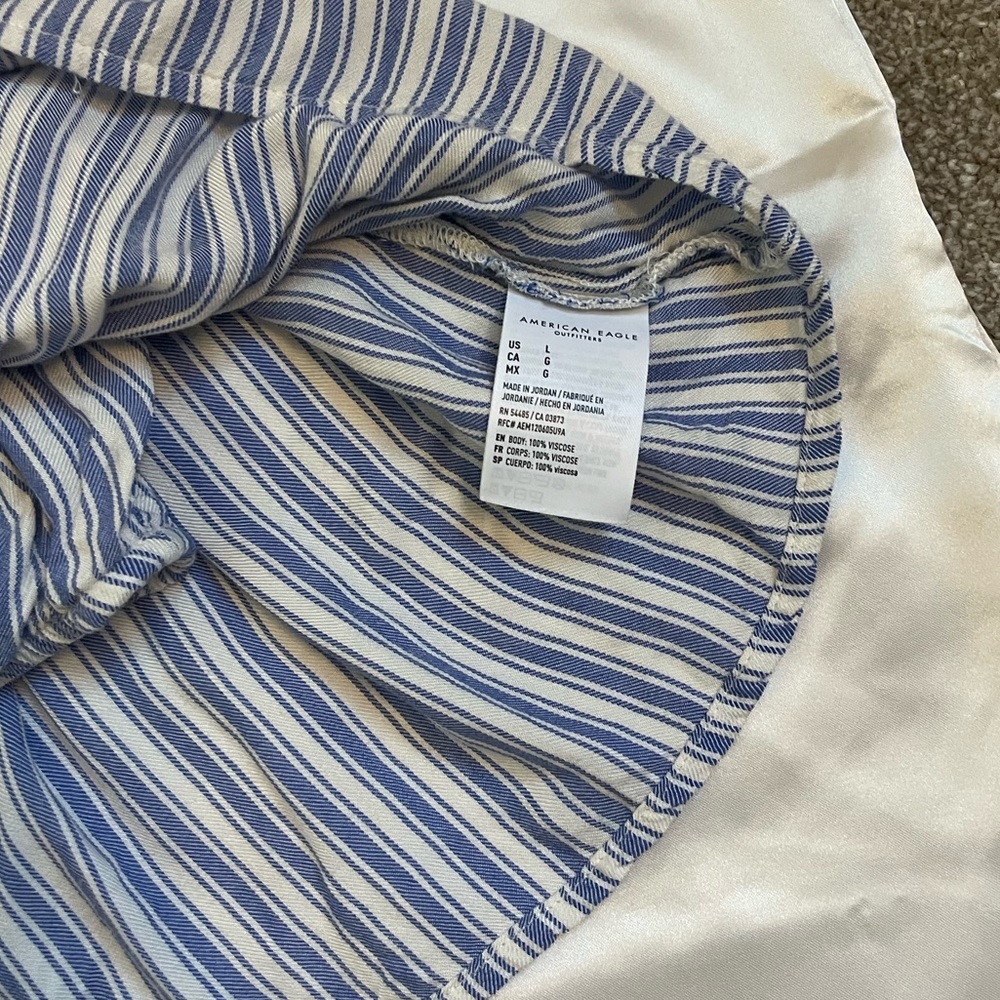 American Eagle Crop Adjustable Spaghetti Strap, D… - image 4